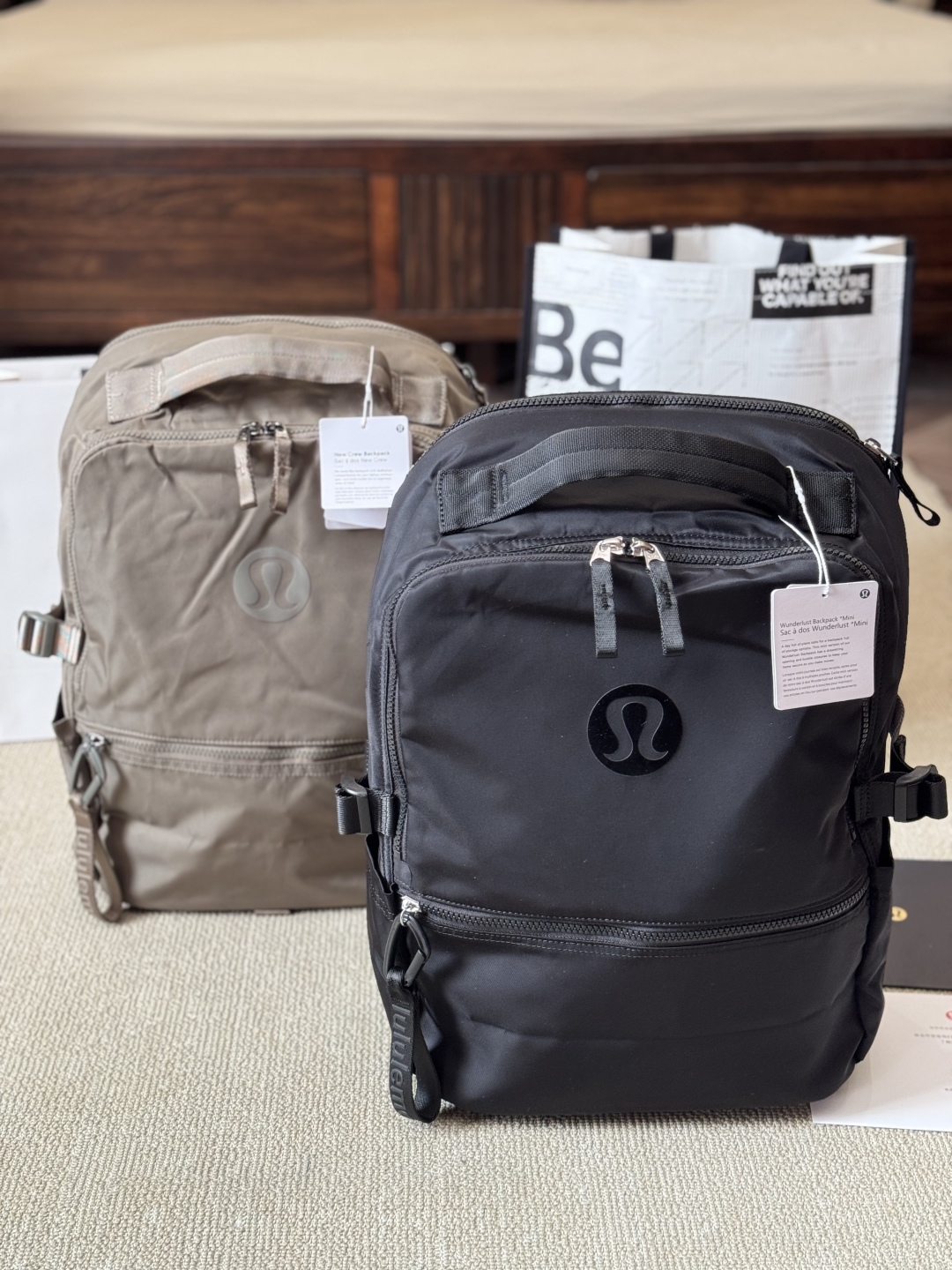 lululemon bag 19